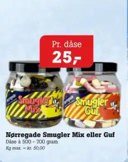 Poetzsch Padborg Nørregade Smugler Mix eller Guf tilbud
