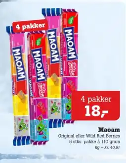 Poetzsch Padborg Maoam tilbud