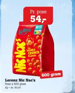 Poetzsch Padborg Lorenz Nic Nac's Pose tilbud