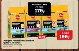 Poetzsch Padborg Pedigree Professional Nutrition tørfoder til hunde tilbud