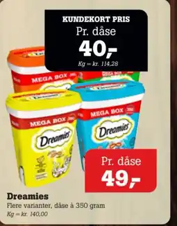 Poetzsch Padborg Dreamies tilbud