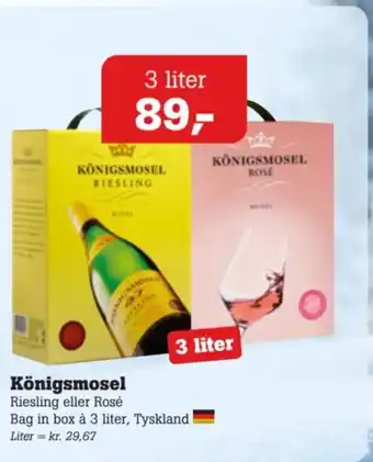 Poetzsch Padborg Königsmosel tilbud