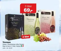 Poetzsch Padborg VEROSSO tilbud