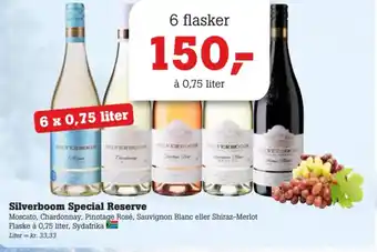 Poetzsch Padborg Silverboom Special Reserve tilbud