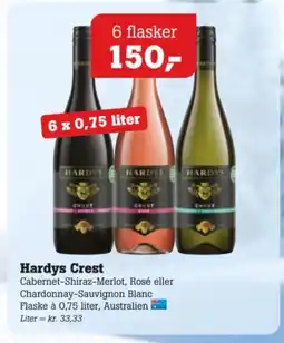 Poetzsch Padborg Hardys Crest tilbud