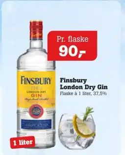 Poetzsch Padborg FINSBURY London Dry Gin tilbud