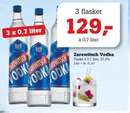 Poetzsch Padborg Zarewitsch Vodka tilbud