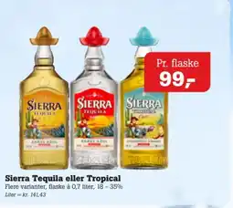 Poetzsch Padborg Sierra Tequila eller Tropical tilbud