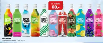 Poetzsch Padborg Små shots tilbud