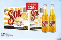 Poetzsch Padborg Sol Cerveza tilbud