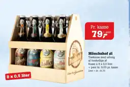 Poetzsch Padborg Mönchshof øl tilbud
