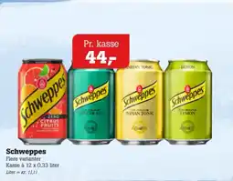Poetzsch Padborg Schweppes tilbud