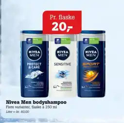 Poetzsch Padborg Nivea Men bodyshampoo tilbud