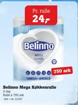 Poetzsch Padborg Belinno Mega Køkkenrulle tilbud