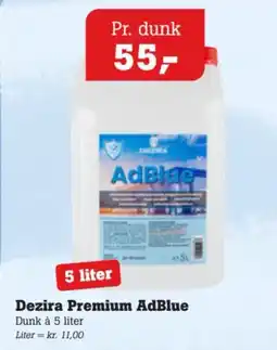 Poetzsch Padborg Dezira Premium AdBlue tilbud