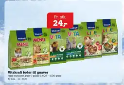 Poetzsch Padborg Vitakraft foder til gnaver tilbud