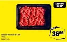 Calle Hakket Oksekød 8-12% tilbud