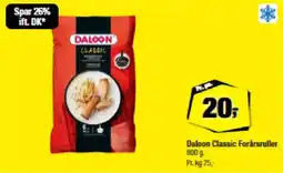 Calle Daloon Classic Forårsruller tilbud