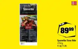 Calle Spareribs Sous Vide tilbud