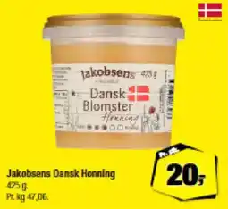 Calle Jakobsens Dansk Honning tilbud