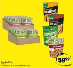 Calle Knorr Snack Pot tilbud