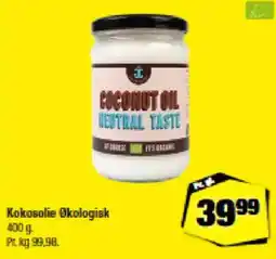 Calle Kokosolie Økologisk tilbud