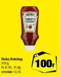 Calle Heinz Ketchup tilbud