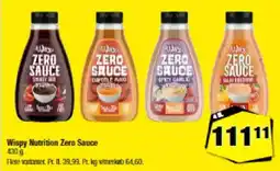 Calle Wispy Nutrition Zero Sauce tilbud