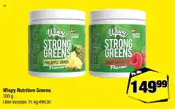 Calle Wispy Nutrition Greens tilbud