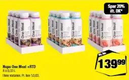 Calle Nupo One Meal +RTD tilbud