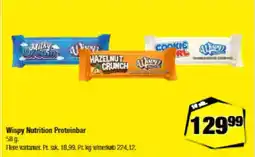 Calle Wispy Nutrition Proteinbar tilbud