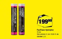 Calle PurePower Hydrolytter tilbud