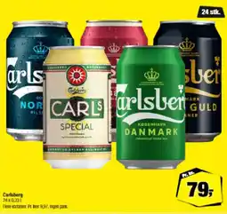 Calle Carlsberg tilbud
