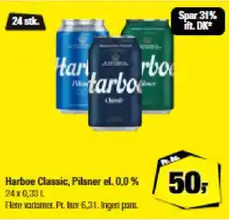 Calle Harboe Classic, Pilsner el. 0,0% tilbud