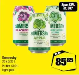 Calle Somersby tilbud