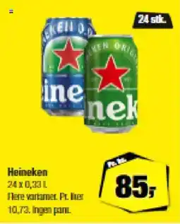 Calle Heineken tilbud