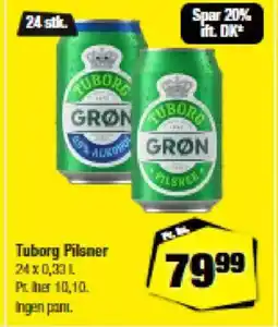 Calle Tuborg Pilsner tilbud