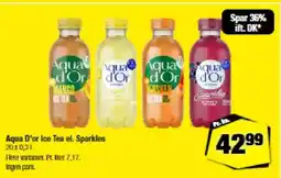 Calle Aqua D'or Ice Tea el. Sparkles tilbud