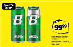Calle Faxe Kondi Energy tilbud