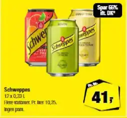 Calle Schweppes tilbud