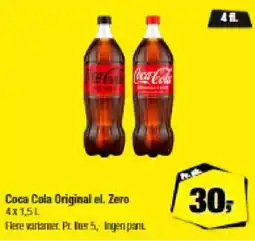 Calle Coca Cola Original el. Zero tilbud