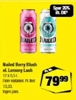 Calle Nailed Berry Blush el. Lemony Lush tilbud