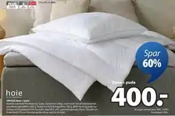 JYSK UNIQUE dyne + pude tilbud