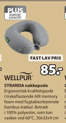 JYSK STRANDA nakkepude tilbud