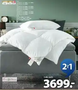 JYSK TUSINDFRYD moskusdundyne tilbud