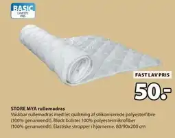 JYSK STORE MYA rullemadras tilbud