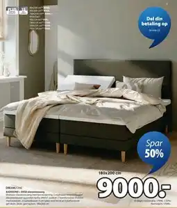 JYSK BJORSUND + EKSO elevationsseng tilbud