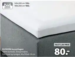 JYSK ELENORA kuvertlagen tilbud