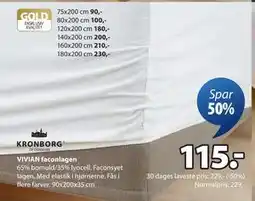 JYSK VIVIAN faconlagen tilbud