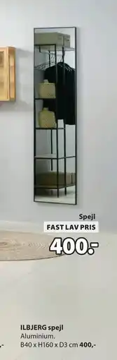 JYSK Spejl tilbud